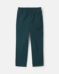 Boys Twill Pants - Teal