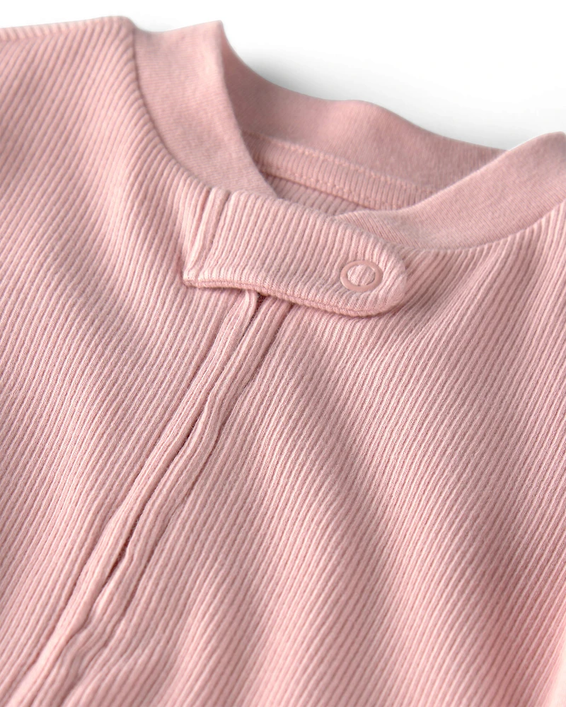 Baby Girl Organic Cotton Sleeper
