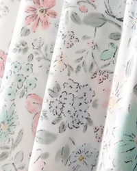 Baby Girl 2-Pack Butterfly Garden PurelySoft Sleeper Gowns - Pink