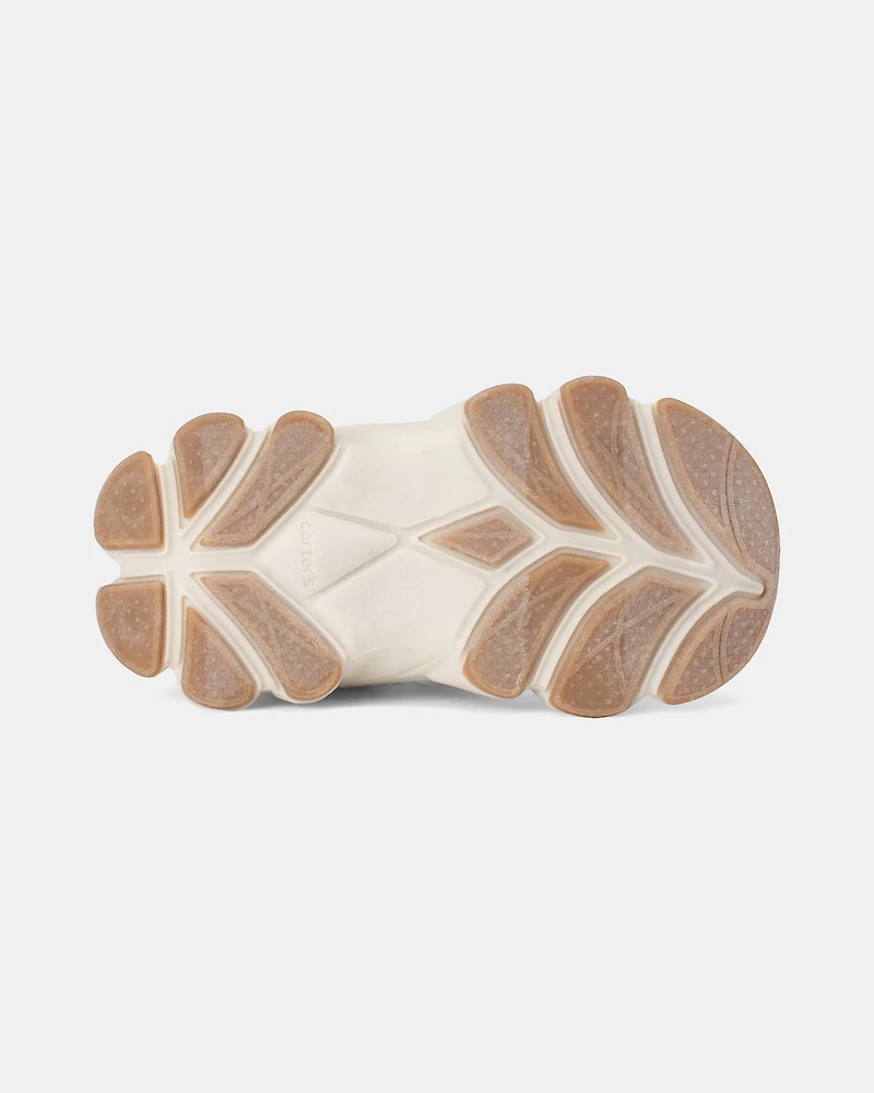 Toddler Girl Athletic Sneakers - White