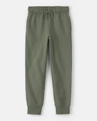 Boys French Terry Joggers - Green