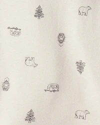 Baby Boy 3-Piece Tee & Pant Set - Khaki