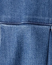 Kid Pull-On Denim Skort