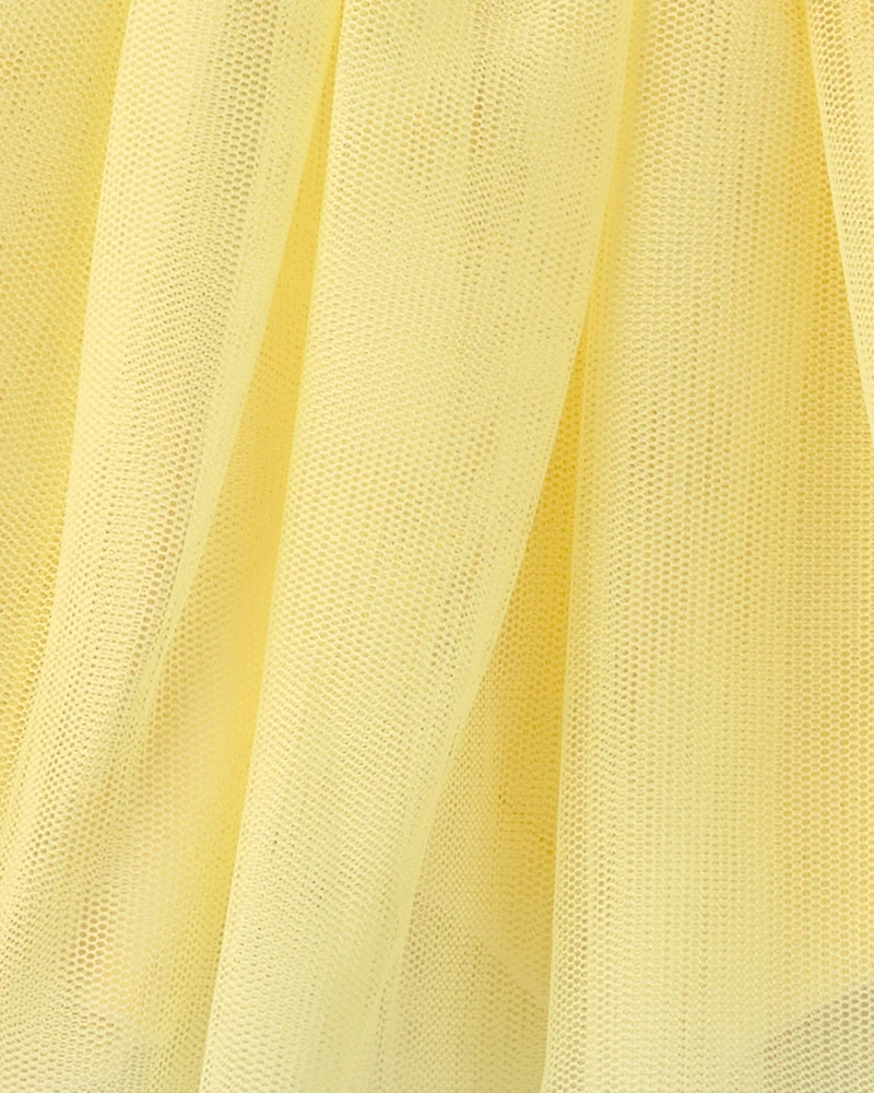 Baby Girl 3-Piece Top & Skirt Set - Yellow