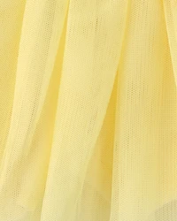 Baby Girl 3-Piece Top & Skirt Set - Yellow