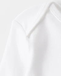 Baby 4-Pack Long-Sleeve Bodysuits
