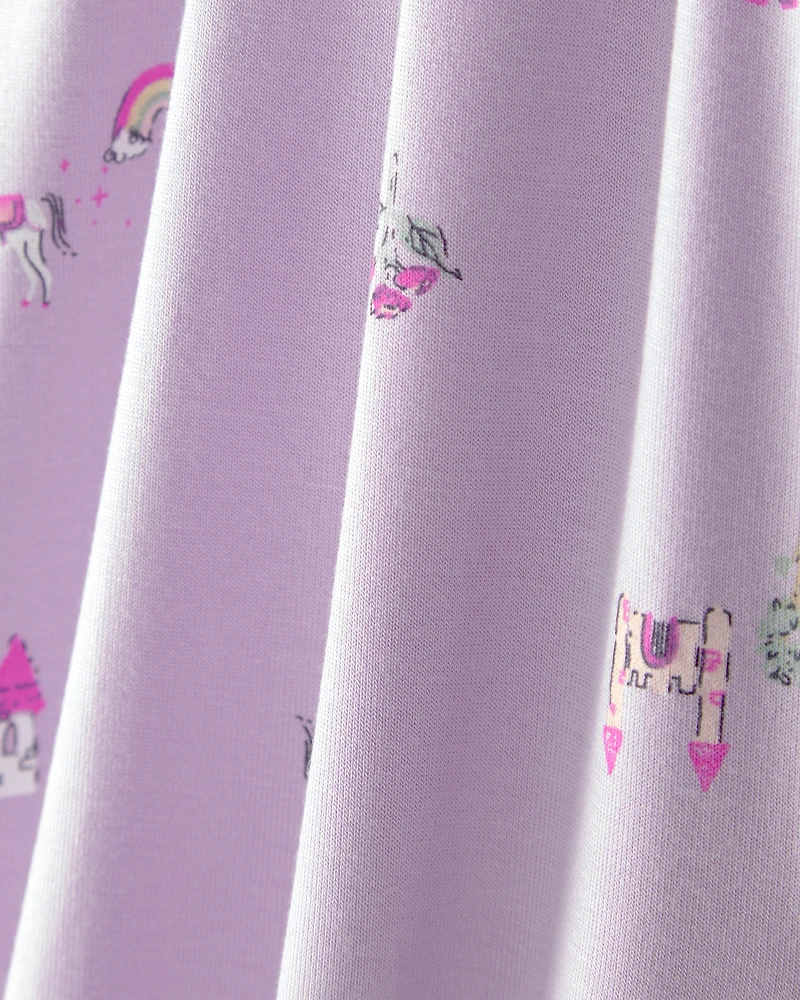 Baby Girl Fairytale Headbands - Purple/Ivory