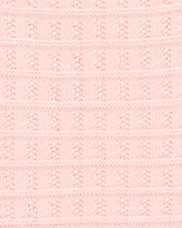 Kid Pink Knit Tank Top