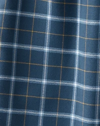 Kid 2-Piece Plaid Loose Fit Coat-Style Pyjamas