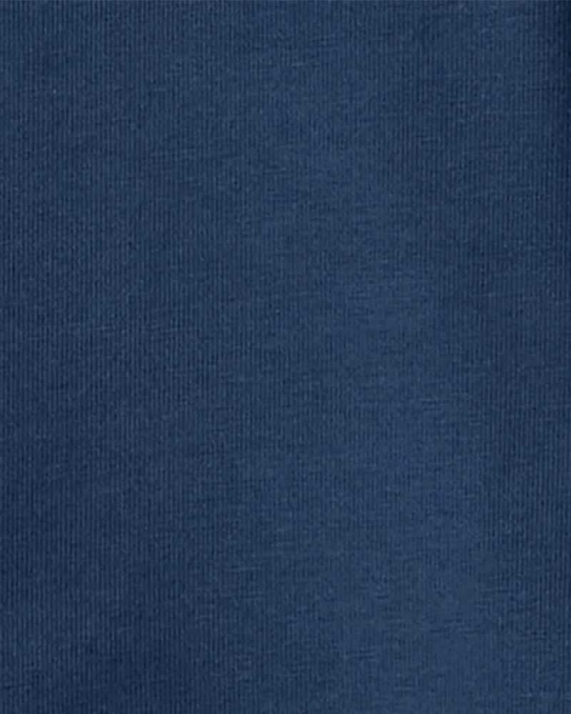 Kid 3-Pack Organic Cotton Long-Sleeve Stretch Jersey Tees