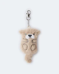 Toddler Otter Bag Charm - Khaki