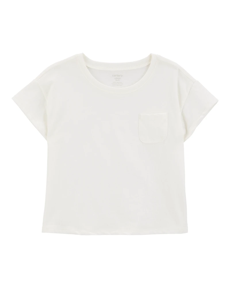 Kid Short-Sleeve Pocket Tee
