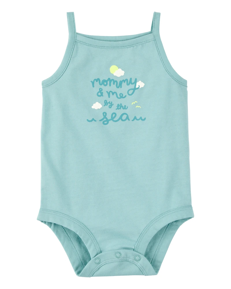 Baby Mommy & Me By The Sea Tank Bodysuit