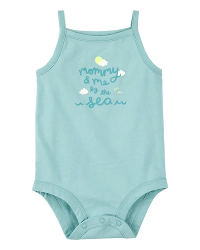 Baby Mommy & Me By The Sea Tank Bodysuit