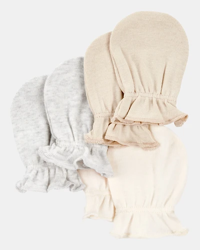 Baby 3-Pack Mitts