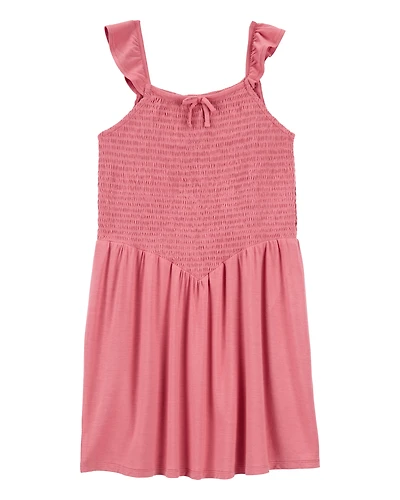Kid Smocked Tank Dress