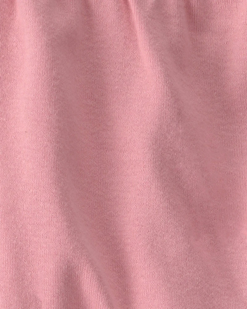 Baby Girl 2-Pack Cotton Shorts - Pink
