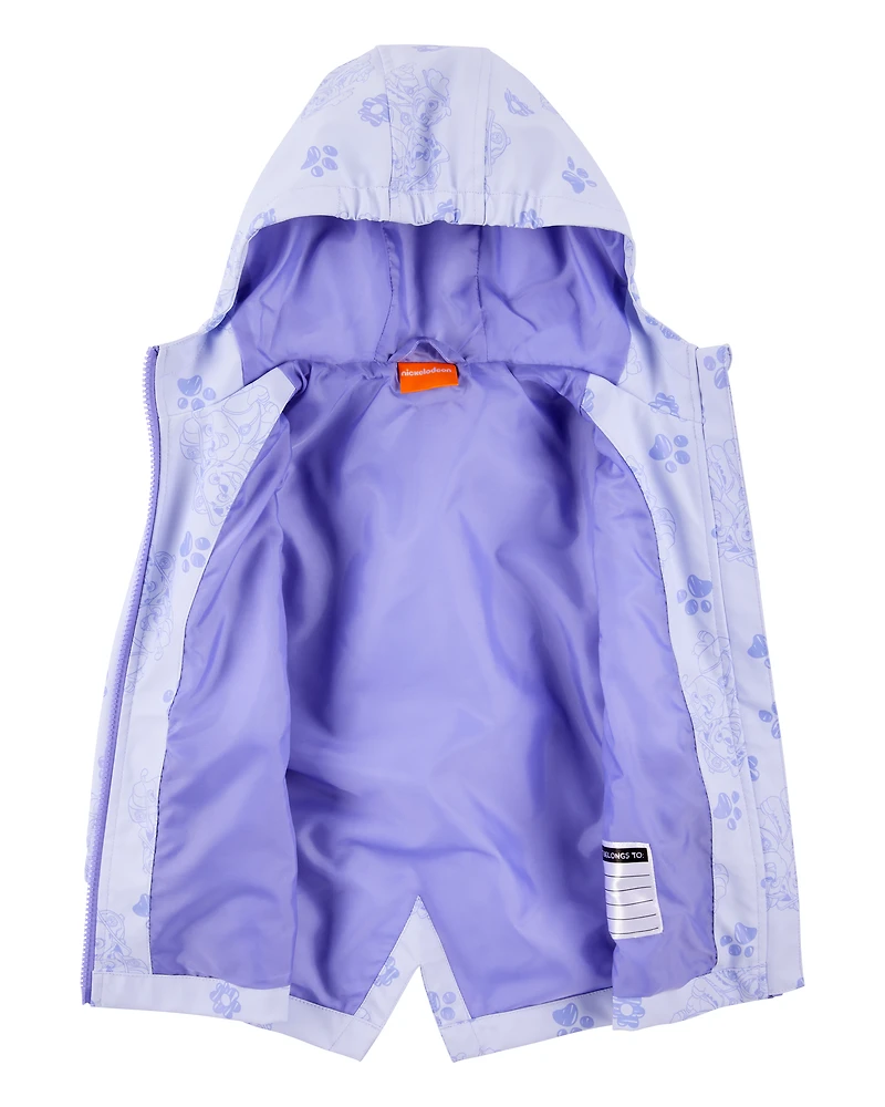 Toddler PAW Patrol Rain Jacket - Purple