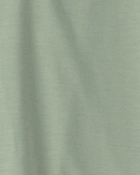 Boys Plaid Loose Fit 2-Piece Pyjama Set - Green