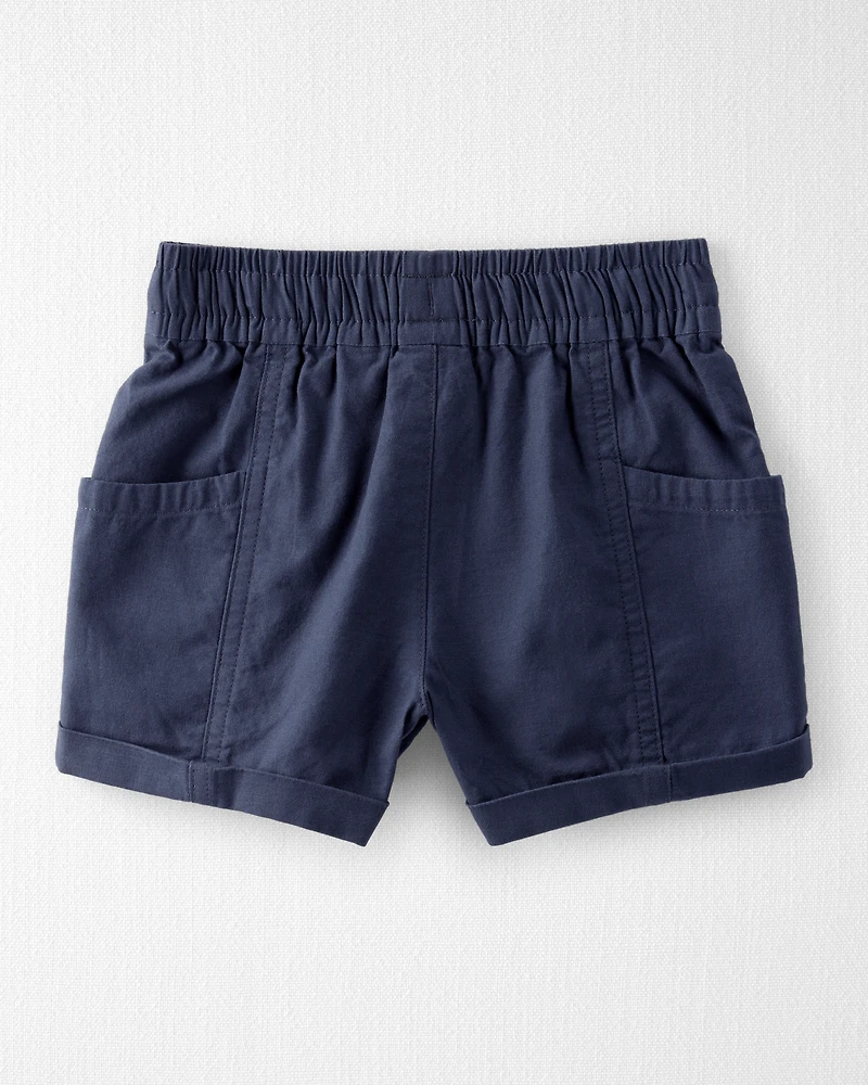 Toddler 2-Piece Coastal Print Set Made with Organic Cotton