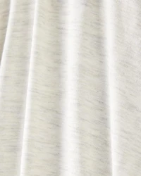 Baby Solid 2-Way Zip PurelySoft Sleeper Pyjamas - Grey