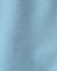 Baby Boy Shark French Terry Shorts - Blue