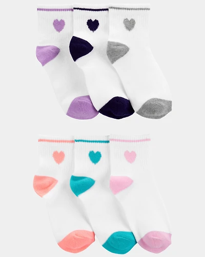 Kid 6-Pack Crew Socks