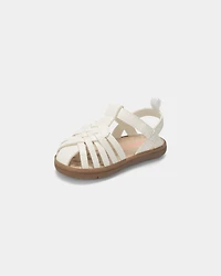 Baby Girl Every Step® First Walker Sandals - White