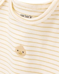 Baby 3-Piece Duck Little Cardigan Set