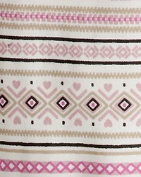 Girls Fairisle Pullover & Flared Pant Set