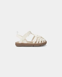 Baby Girl Every Step® First Walker Sandals - White