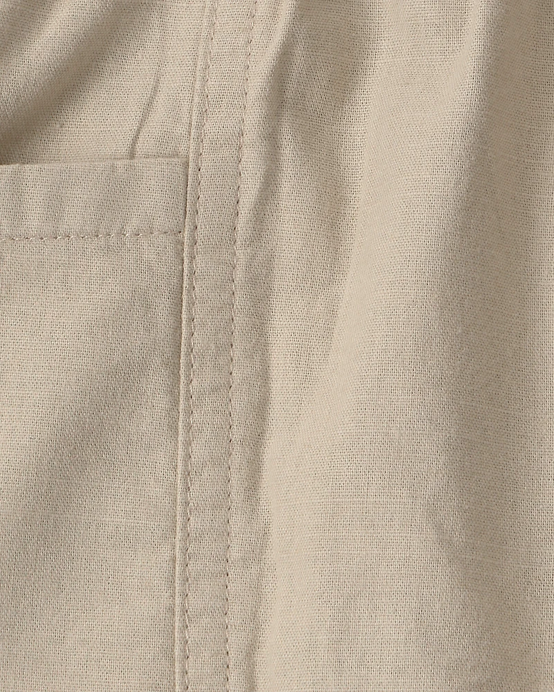 Toddler Boy 2-Piece Gingham Set Made with Organic Cotton