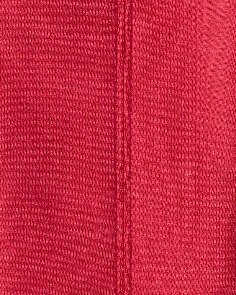 Toddler Girl Pull-On Flare Pants - Red