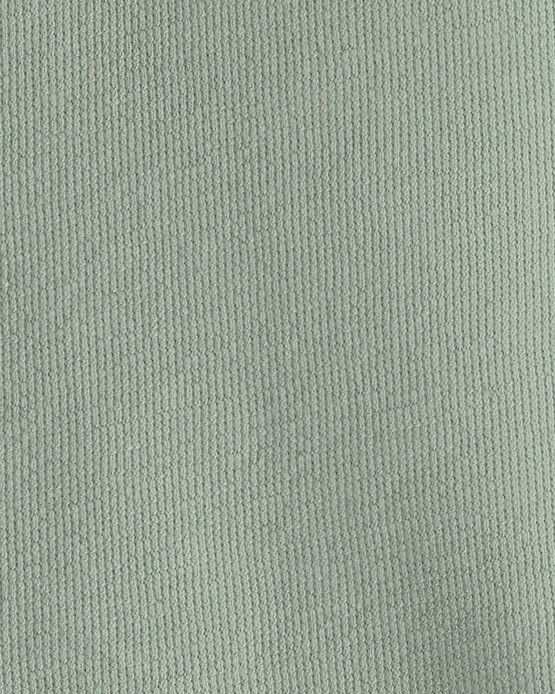 Baby Boy 2-Piece Top & Short Set - Green