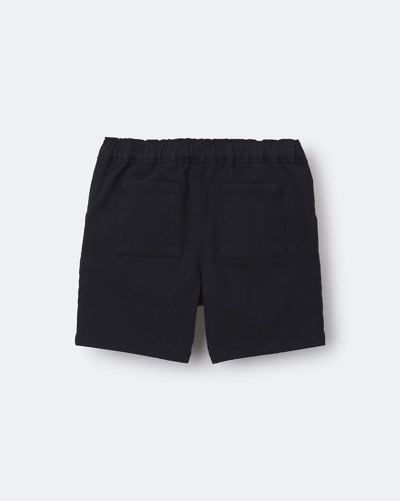 Toddler Boy Bermuda Short - Black