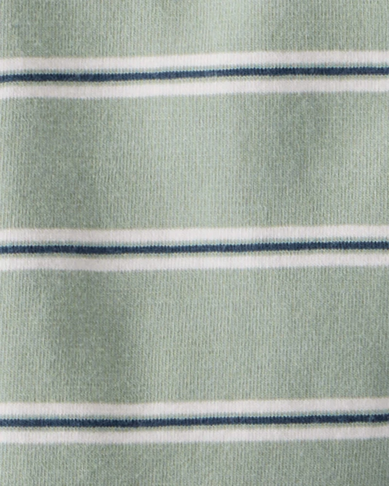 Toddler 3-Pack Organic Cotton Long-Sleeve Stretch Jersey Tees