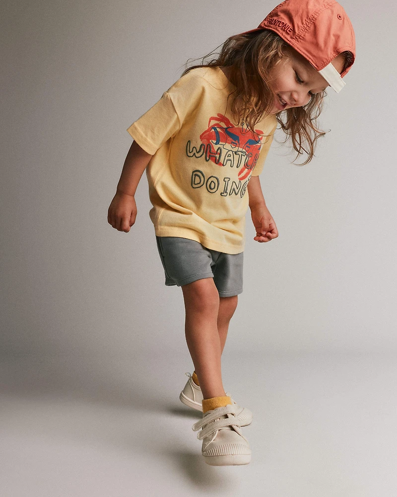 Toddler City Park™ Short - Sage