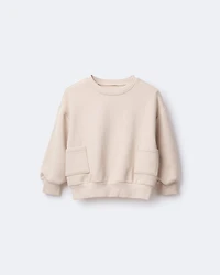 Toddler Otter Sweatshirt™ with Pockets - Khaki