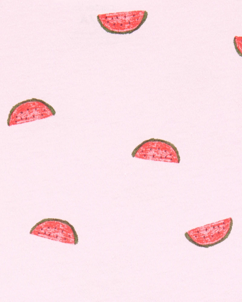 Kid Watermelon Tank Dress
