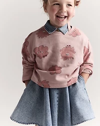 Toddler Girl Avenue Twirl™ Dress Denim - Blue