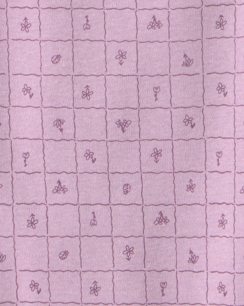 Baby Girl 5-Pack Floral Multipack Bodysuits