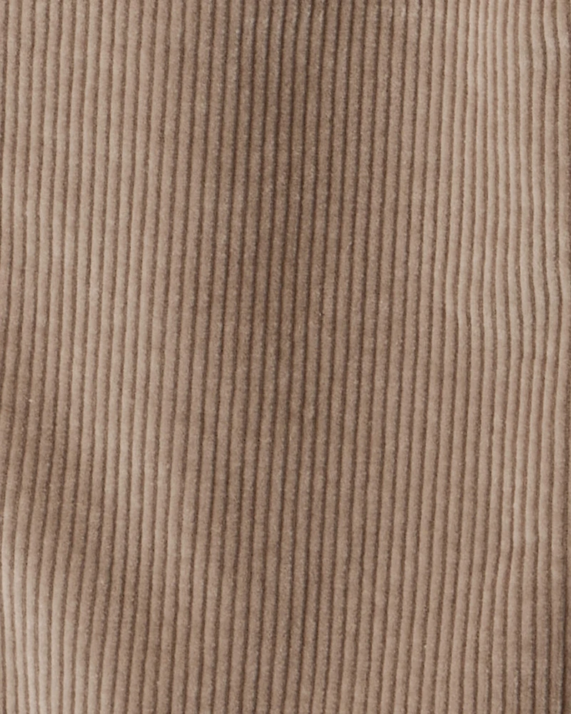 Kid Organic Cotton Corduroy Drawstring Pants