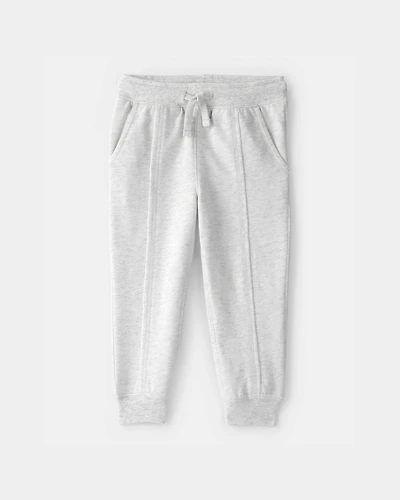 Toddler Boy  French Terry Joggers - Grey