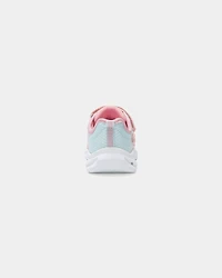Toddler Girl Butterfly Floral Athletic Shoes - Purple/Pink