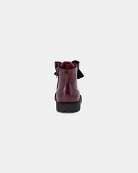 Toddler Girl Fashion Boot - Burgundy