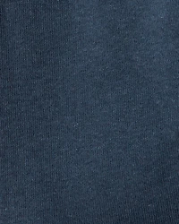 Baby Boy 2-Pack 100% Cotton Pull-On Pants - Green/Navy