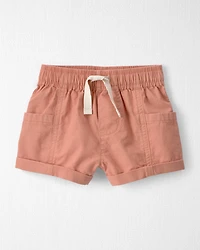 Baby Boy 2-Piece Shorts Set Made with Organic Cotton Citrus
