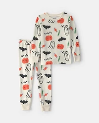 Baby 2-Piece Halloween Long-Sleeve Snug Fit Pyjama Set