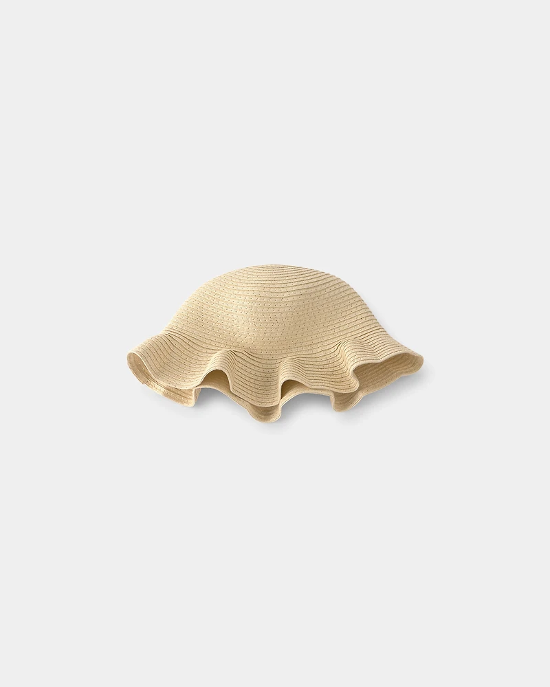 Baby Girl Straw Hat