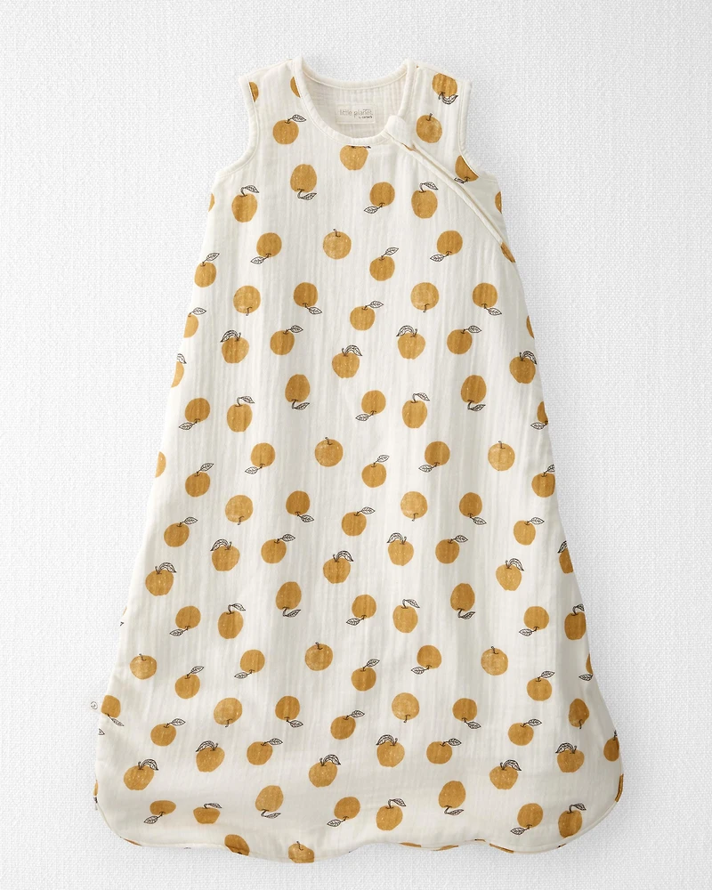 Baby Organic Cotton Gauze Zip Blanket